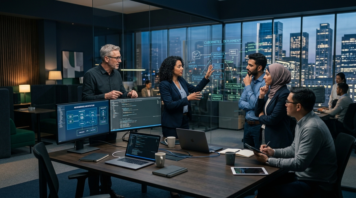Corevix Senior Software Architecture & Engineering Leadership Team