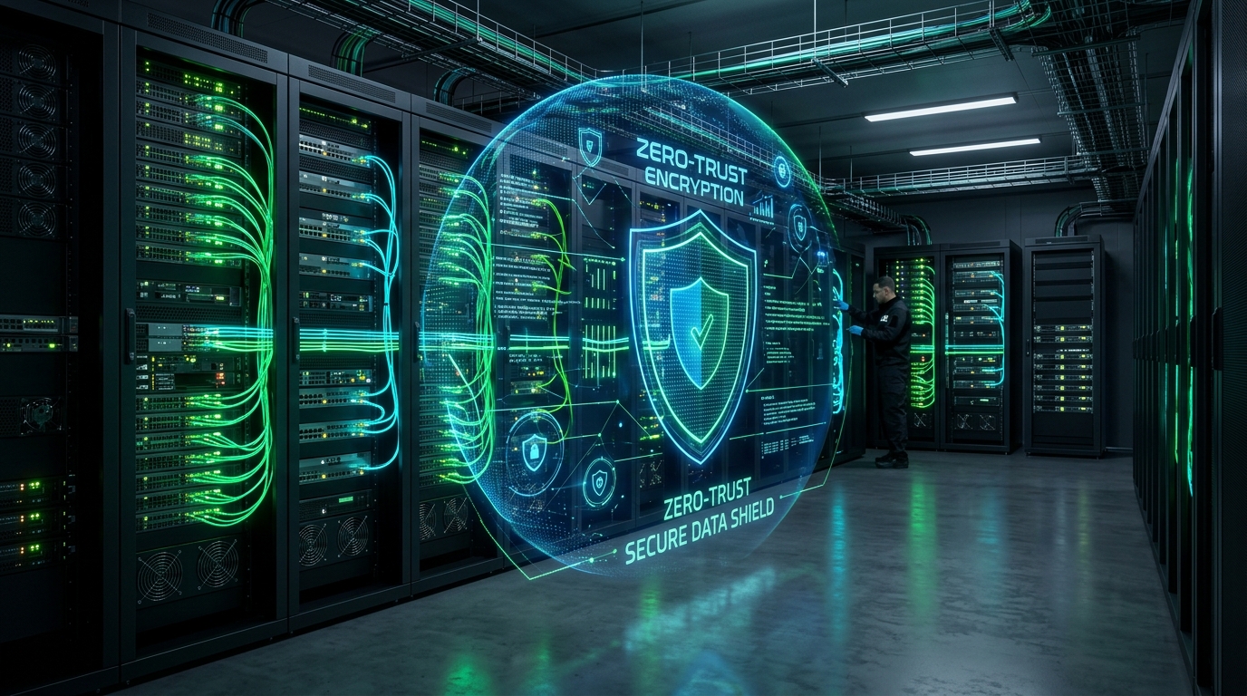 Corevix Zero-Trust Cloud Infrastructure