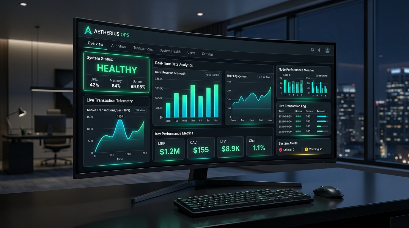 Multi-Tenant SaaS Product Engineering and Cloud Architecture