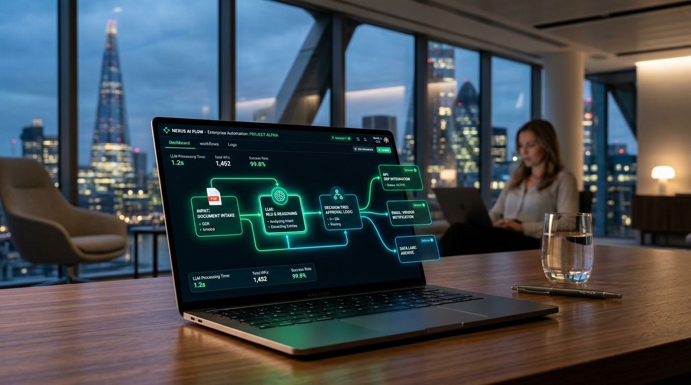 Enterprise AI and Autonomous Workflow Automation