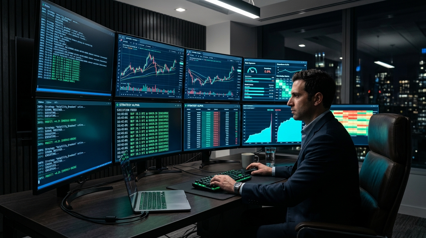 Financial Software, Enterprise SaaS and Quantitative Analytics