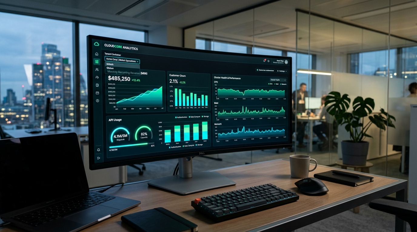 Enterprise Web Applications and High-Concurrency Portals